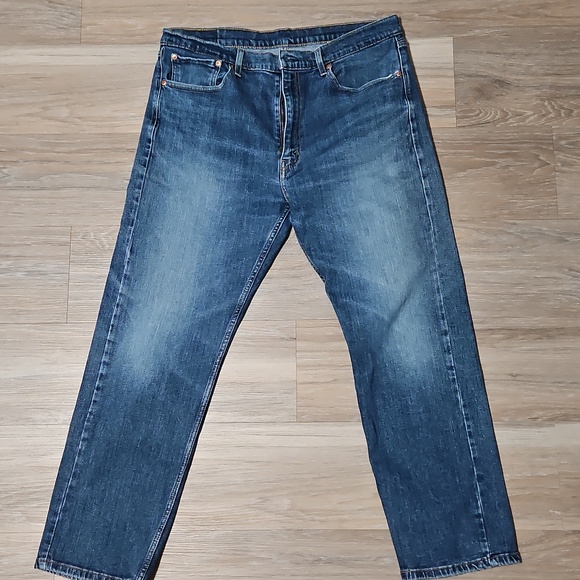 Levi's Other - Levi's Classic Straight Blue Jeans 36×30